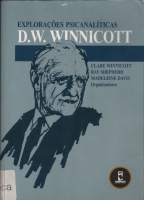 WINNICOTT, Donald W. - Explorações psicanalíticas.pdf